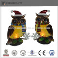 2015 modern christmas owl light home decoration